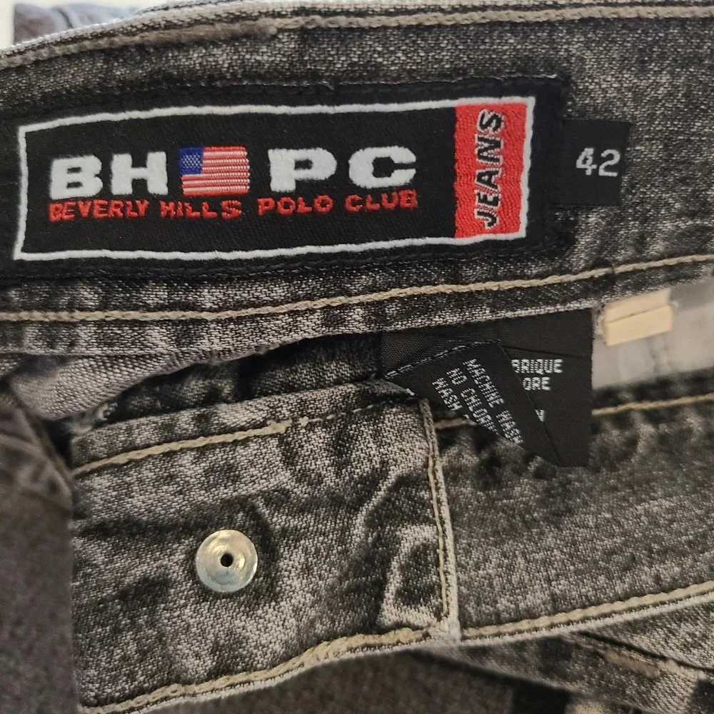 Vintage Beverly Hills Polo Club  gray shorts sz. 42